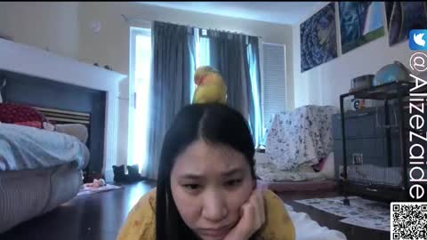 Alize Zaide online show from 03/13/26, 08:15