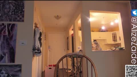 Alize Zaide online show from 03/15/26, 08:15