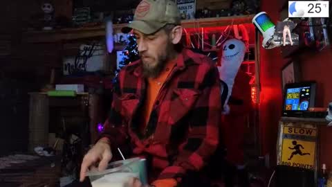 Allan arod online show from 11/28/25, 10:51