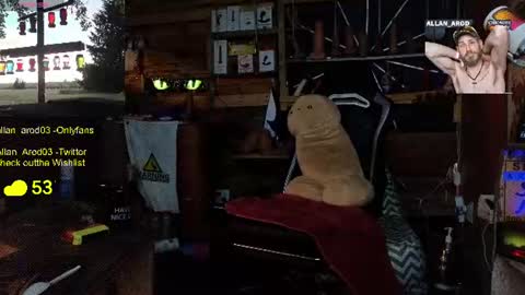 Allan arod online show from 06/21/26, 09:56