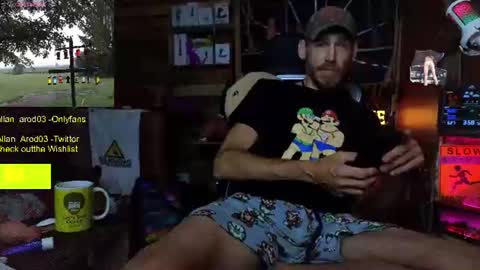 Allan arod online show from 06/27/26, 09:58