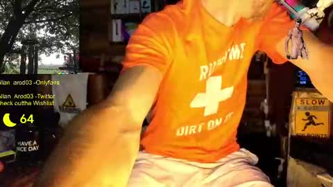 Allan arod online show from 06/28/26, 09:59