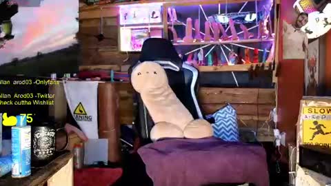 Allan arod online show from 07/03/26, 09:59