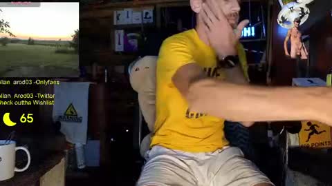 Allan arod online show from 07/12/26, 09:55