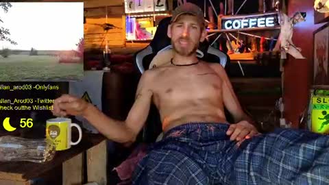 Allan arod online show from 07/25/26, 10:46