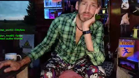 Allan arod online show from 07/26/26, 10:00