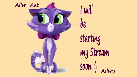 Allie online show from 09/28/25, 01:49