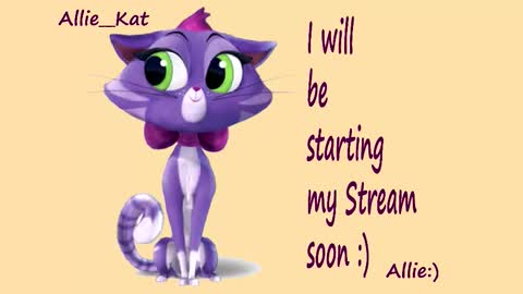 Allie online show from 10/18/25, 02:29