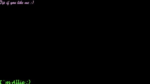 Allie online show from 04/26/26, 01:09