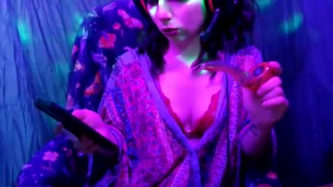 alliebells1 online show from 01/16/25, 10:12