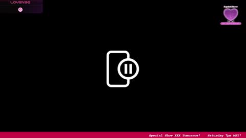 Allie Fyre online show from 09/21/25, 02:02