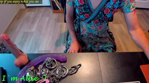 Allie online show from 12/15/24, 02:48