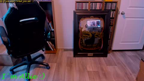 Allie online show from 01/19/25, 06:32