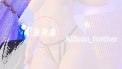 Snapshot of allison_fosther chatting on 07/04/26, 05:13 allison_fosther online show from 07/04/26, 05:13