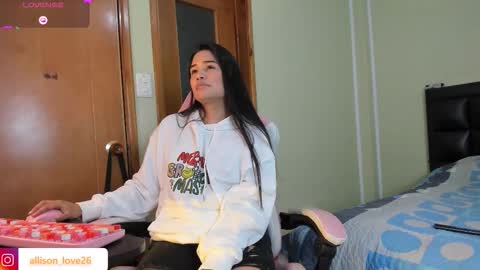 allison online show from 12/17/25, 01:55