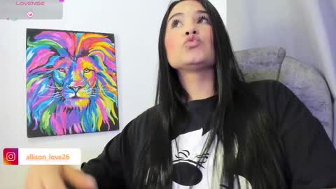 allison online show from 02/23/26, 01:58