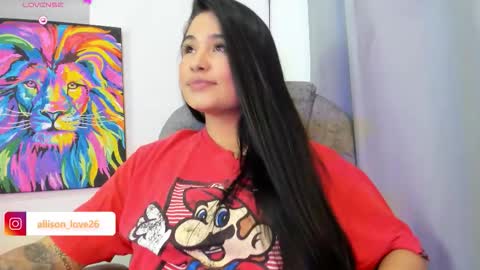 allison online show from 02/24/26, 01:36