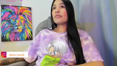 allison online show from 02/27/26, 12:21