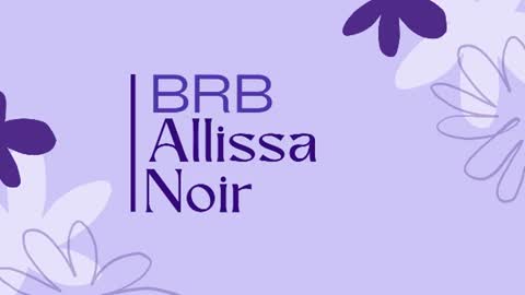 Snapshot of allissa_noir chatting on 07/10/26, 05:56 Allissa online show from 07/10/26, 05:56