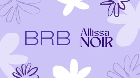 Snapshot of allissa_noir chatting on 07/17/26, 02:29 Allissa online show from 07/17/26, 02:29