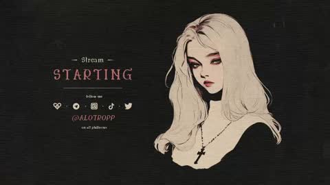 ALOTROPP NOT BABY online show from 05/11/26, 08:17