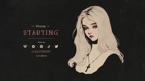 ALOTROPP NOT BABY online show from 05/28/26, 08:39