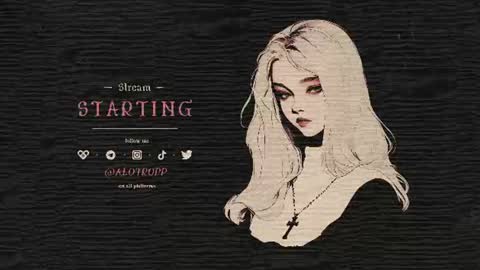 ALOTROPP NOT BABY online show from 07/08/26, 07:07