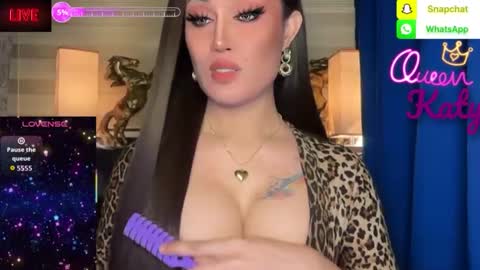 Queen Majesty Katy online show from 04/13/26, 08:53