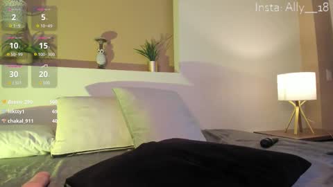 Ally  online show from 02/10/25, 06:42