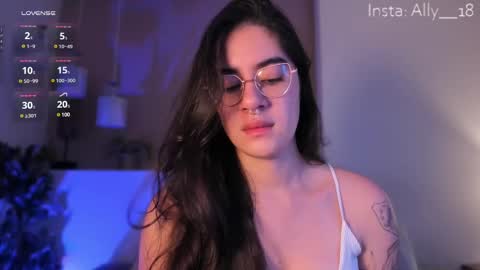 Ally  online show from 02/22/25, 03:34