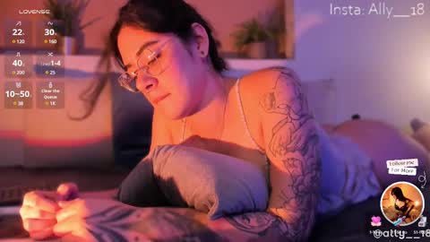 Ally  online show from 03/08/25, 10:00