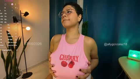 Snapshot of allygonzalez18 chatting on 05/17/26, 06:15 Ally online show from 05/17/26, 06:15
