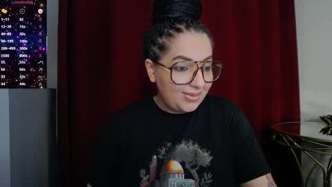 Snapshot of allyiah chatting on 10/13/25, 06:08 online show from 10/13/25, 06:08
