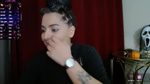 Snapshot of allyiah chatting on 10/16/25, 06:42 online show from 10/16/25, 06:42
