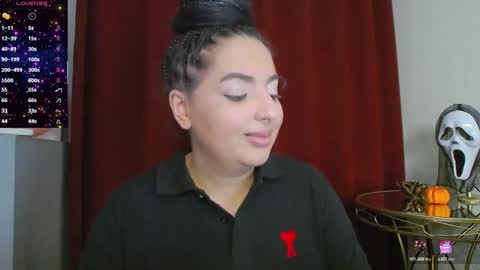 Snapshot of allyiah chatting on 10/22/25, 04:18 online show from 10/22/25, 04:18