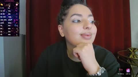 Snapshot of allyiah chatting on 10/24/25, 05:53 online show from 10/24/25, 05:53