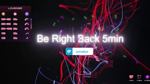 ANNA online show from 10/31/25, 03:24