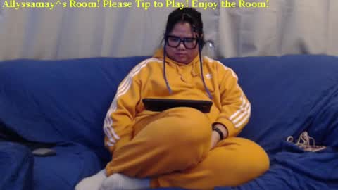 Allyssamay online show from 01/24/25, 06:57