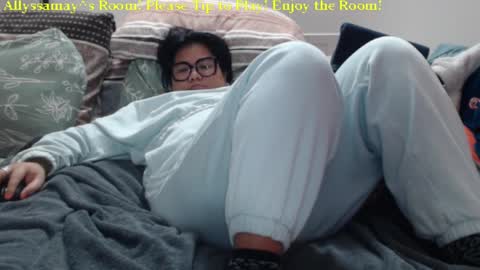 Allyssamay online show from 02/04/25, 06:25