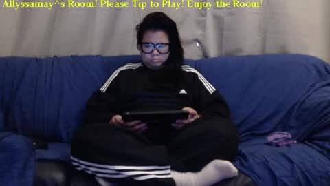 Allyssamay online show from 02/07/25, 05:10