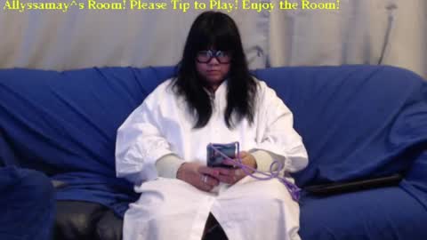 Allyssamay online show from 02/18/25, 06:37