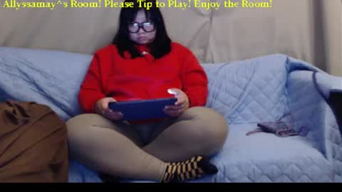 Allyssamay online show from 03/12/26, 04:18