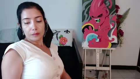 alma_art_ online show from 02/10/26, 01:53