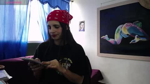 Snapshot of alma_sweet chatting on 04/29/26, 06:25 Arhantxa online show from 04/29/26, 06:25