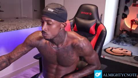 Almightycnote online show from 10/07/25, 11:35