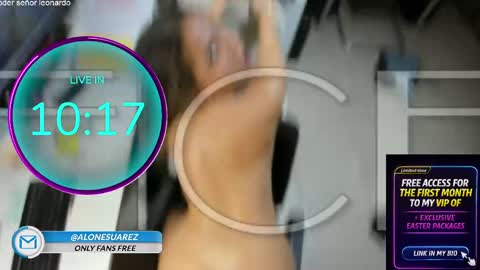 Alondra Suarez online show from 04/18/26, 11:14