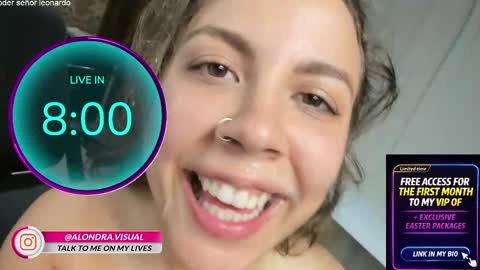 Alondra Suarez online show from 04/20/26, 03:26