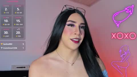 Hazel Bowie online show from 10/18/25, 02:14