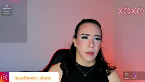 Hazel Bowie online show from 11/27/25, 01:40