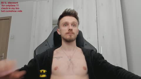 Snapshot of alphaboyfun chatting on 02/18/25, 02:27 Andi online show from 02/18/25, 02:27